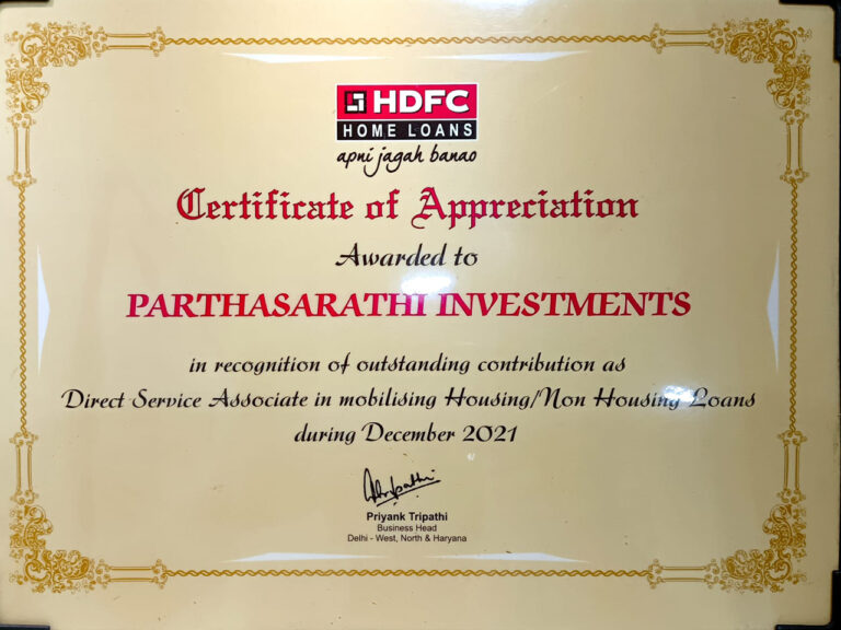 Partha Sarathi Investments